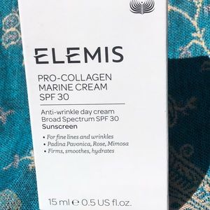 New Elemis Pro-Collagen 0.5-ounce Marine Cream